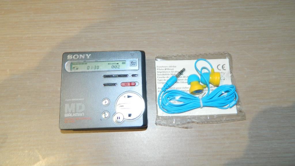 Fantastisch!!! Sony MZ-R70 mini-discspeler/-schrijver, Audio, Tv en Foto, Walkmans, Discmans en Minidiscspelers, Ophalen of Verzenden