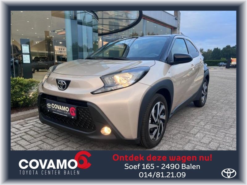 Toyota Aygo AygoX 1.0 benzine PULSE, Auto's, Overige kleuren, 72 pk, Bedrijf, Handgeschakeld