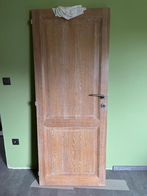 MASSIEVE EIKEN BINNENDEUREN, Doe-het-zelf en Bouw, Ophalen, Minder dan 80 cm, Binnendeur, Minder dan 200 cm