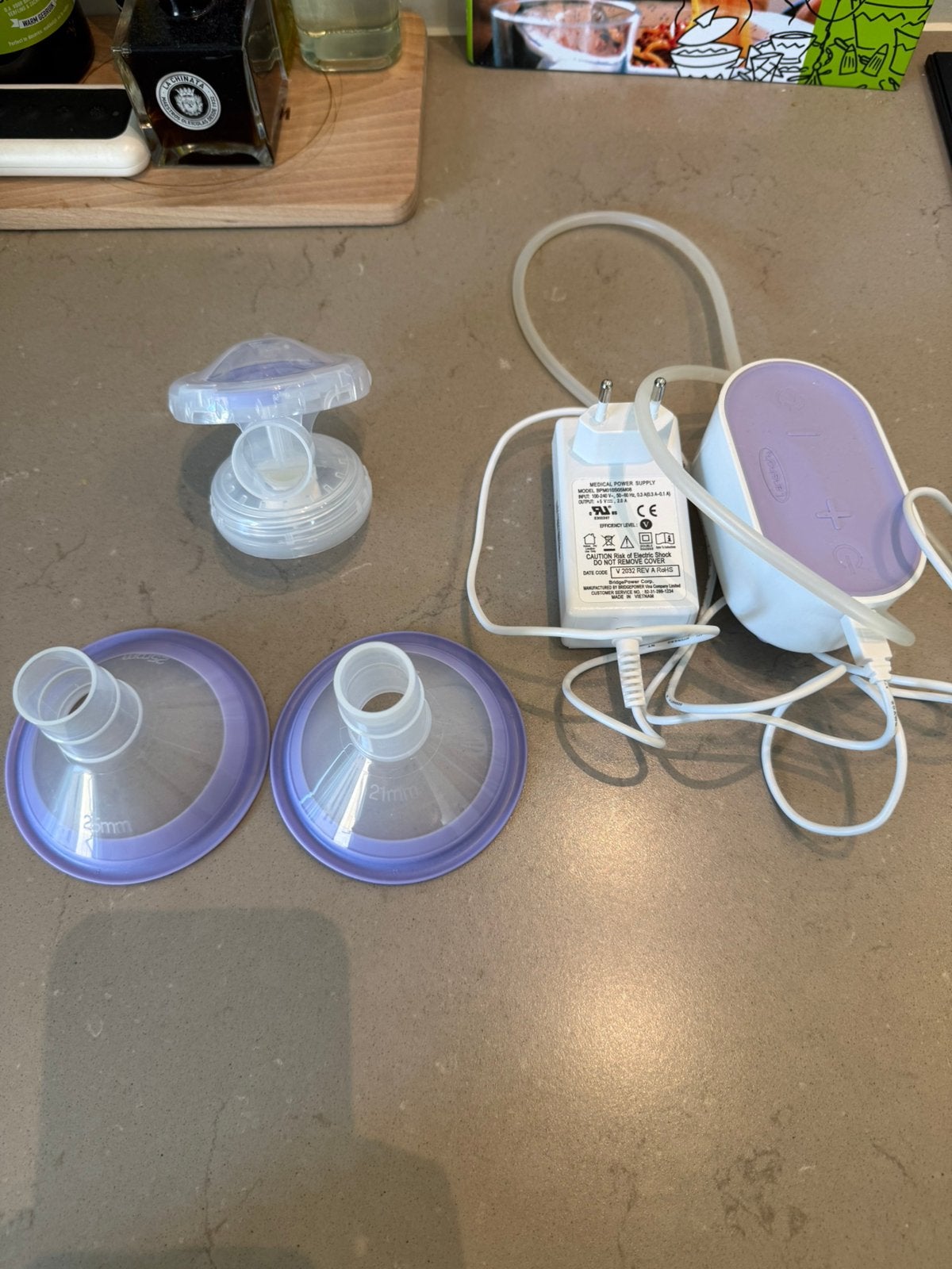 Lansinoh borstkolf, Kinderen en Baby's, Babyvoeding en Toebehoren, Ophalen, Zo goed als nieuw, Borstkolf