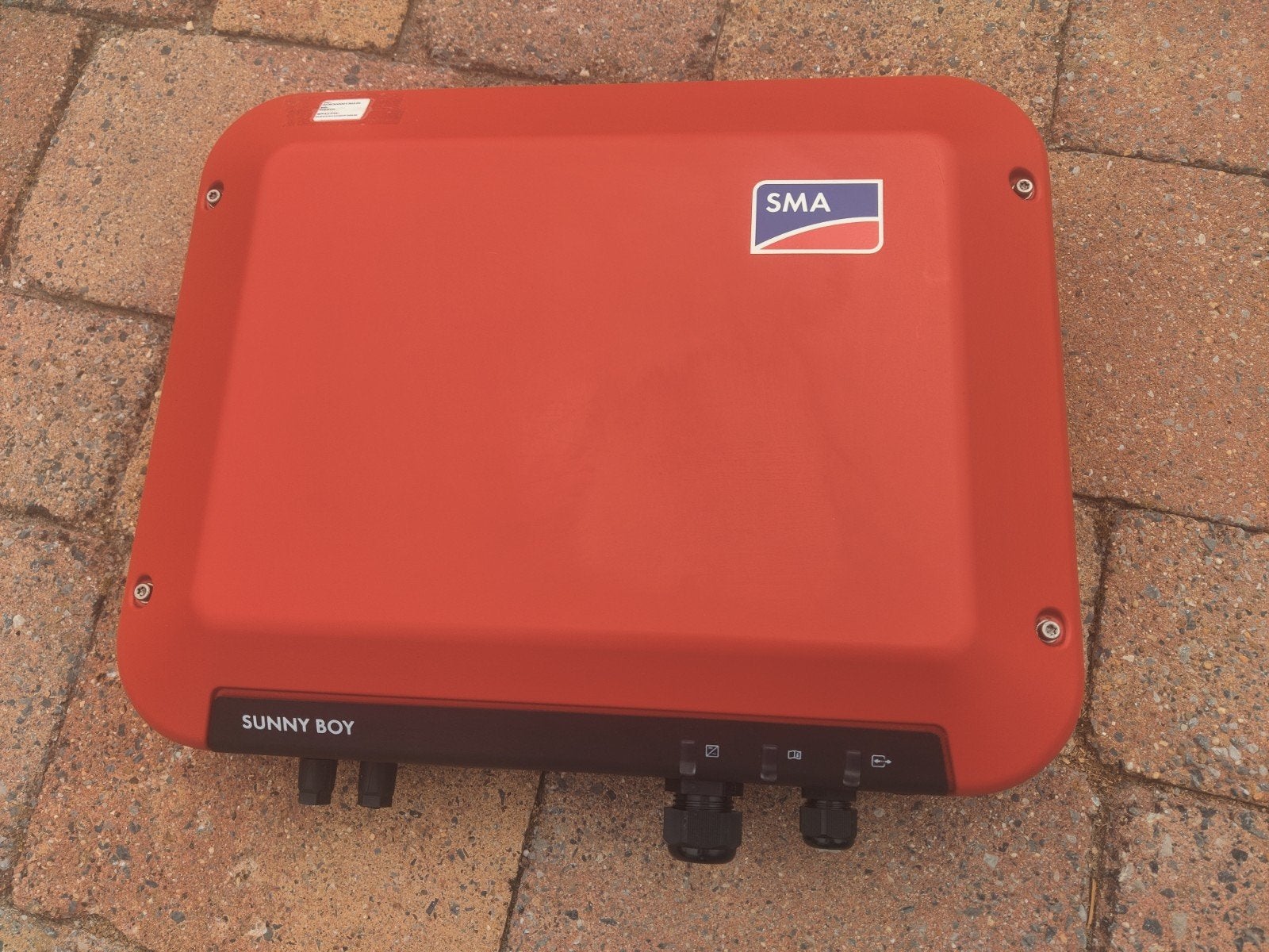 Sma sunnyboy omvormer 2500watt te koop, Doe-het-zelf en Bouw, Zonnepanelen en Toebehoren, Ophalen