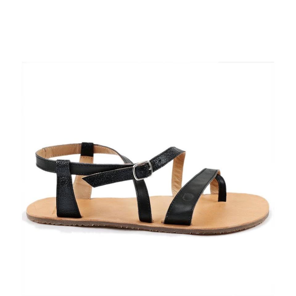 Barefoot sandalen: Lang.S Selene Black maat 39, Kleding | Dames, Schoenen, Zwart, Nieuw, Lang.S, Sandalen of Muiltjes