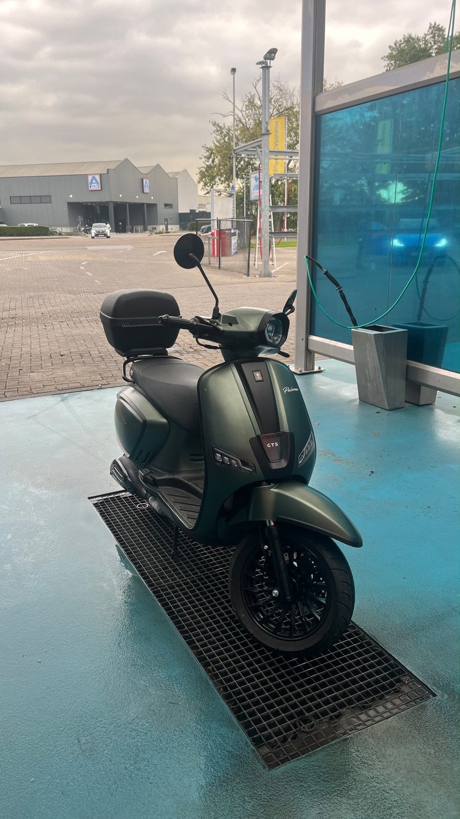 Gts palermo, Fietsen en Brommers, Gebruikt, Benzine, Ophalen, Overige merken