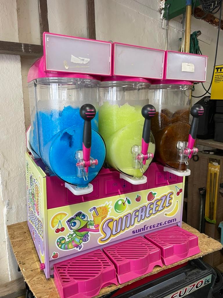 Machine à Granita, box Sunfreeze etat comme  neuf, Ophalen, Zo goed als nieuw