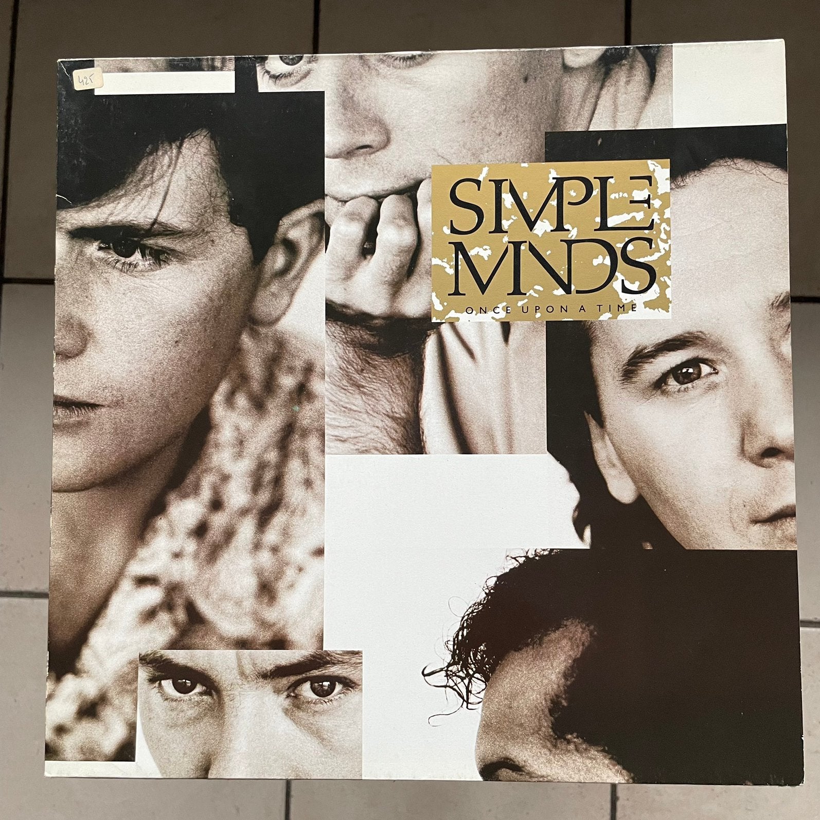 Simple Minds – Lot de 4 vinyles originaux années 80, CD & DVD, Enlèvement ou Envoi, Utilisé