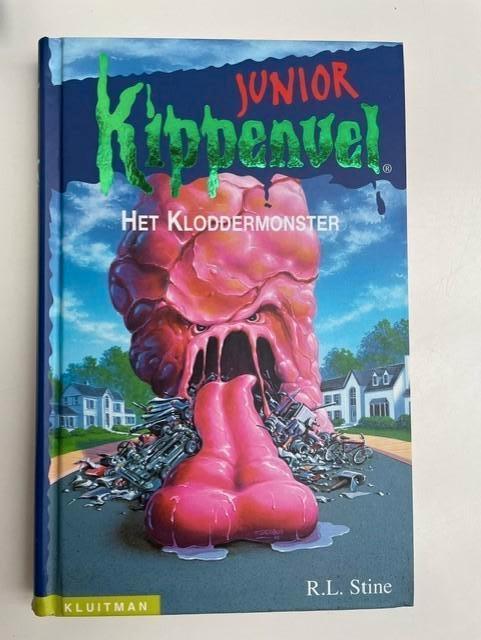 Junior Kippenvel Het Kloddermonster KADOEM, KADOEM, KADOEM!, Boeken, Ophalen