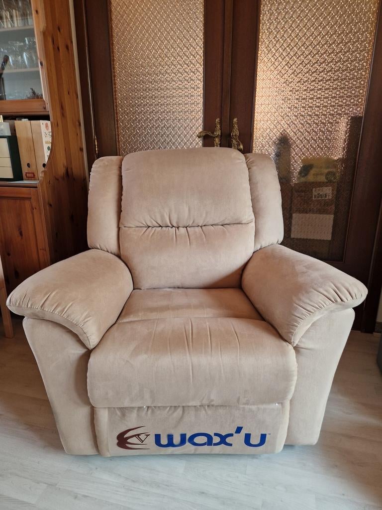 Handmatige relaxfauteuil, Huis en Inrichting, Ophalen