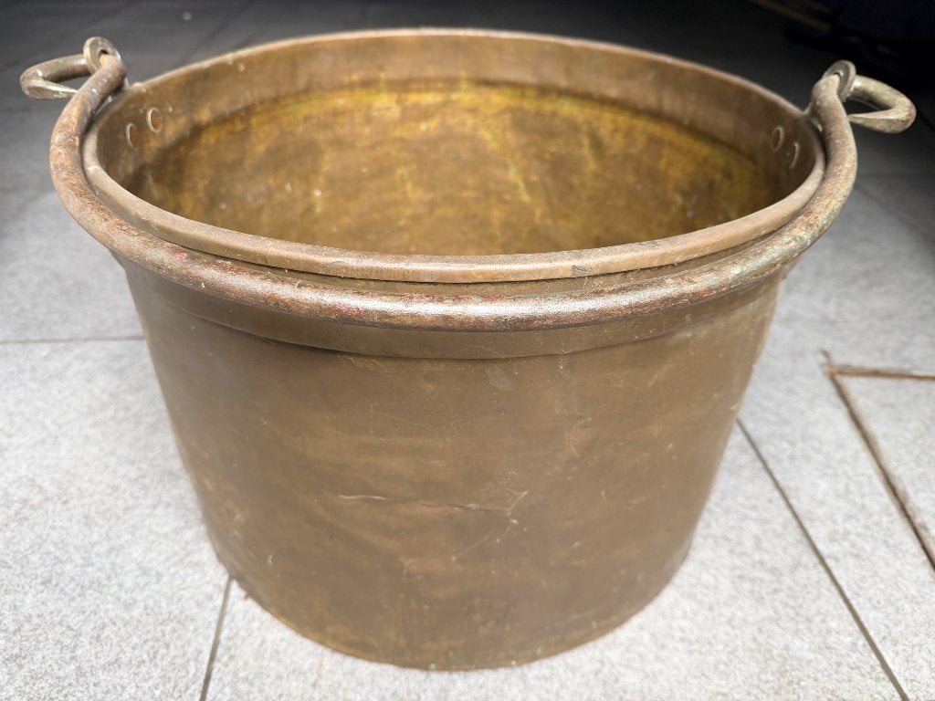 Koperen ketel, Enlèvement, Cuivre