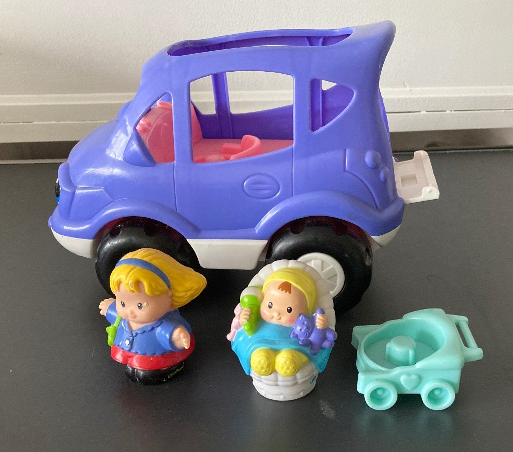 Voiture Fisher-Price Little People, Maman et bébé, Enfants & Bébés, Jouets | Fisher-Price, Enlèvement ou Envoi, Utilisé