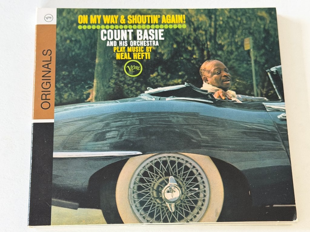 Count Basie & His Orchestra – On My Way & Shoutin' Again!, Cd's en Dvd's, Ophalen of Verzenden, Gebruikt, Jazz, Album