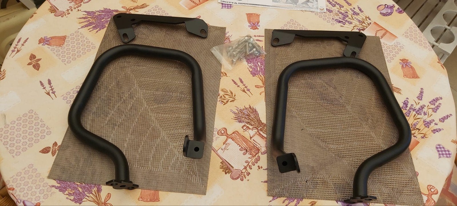 Protection valises Pour moto Bmw r1250rt, Motos, Enlèvement ou Envoi