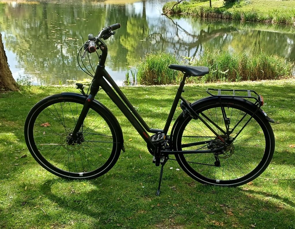 Koga F3 serie 5.1 S (damesmodel 2017), Vélos & Vélomoteurs, Vélos | Femmes | Vélos de sport & de randonnée, Comme neuf, Enlèvement