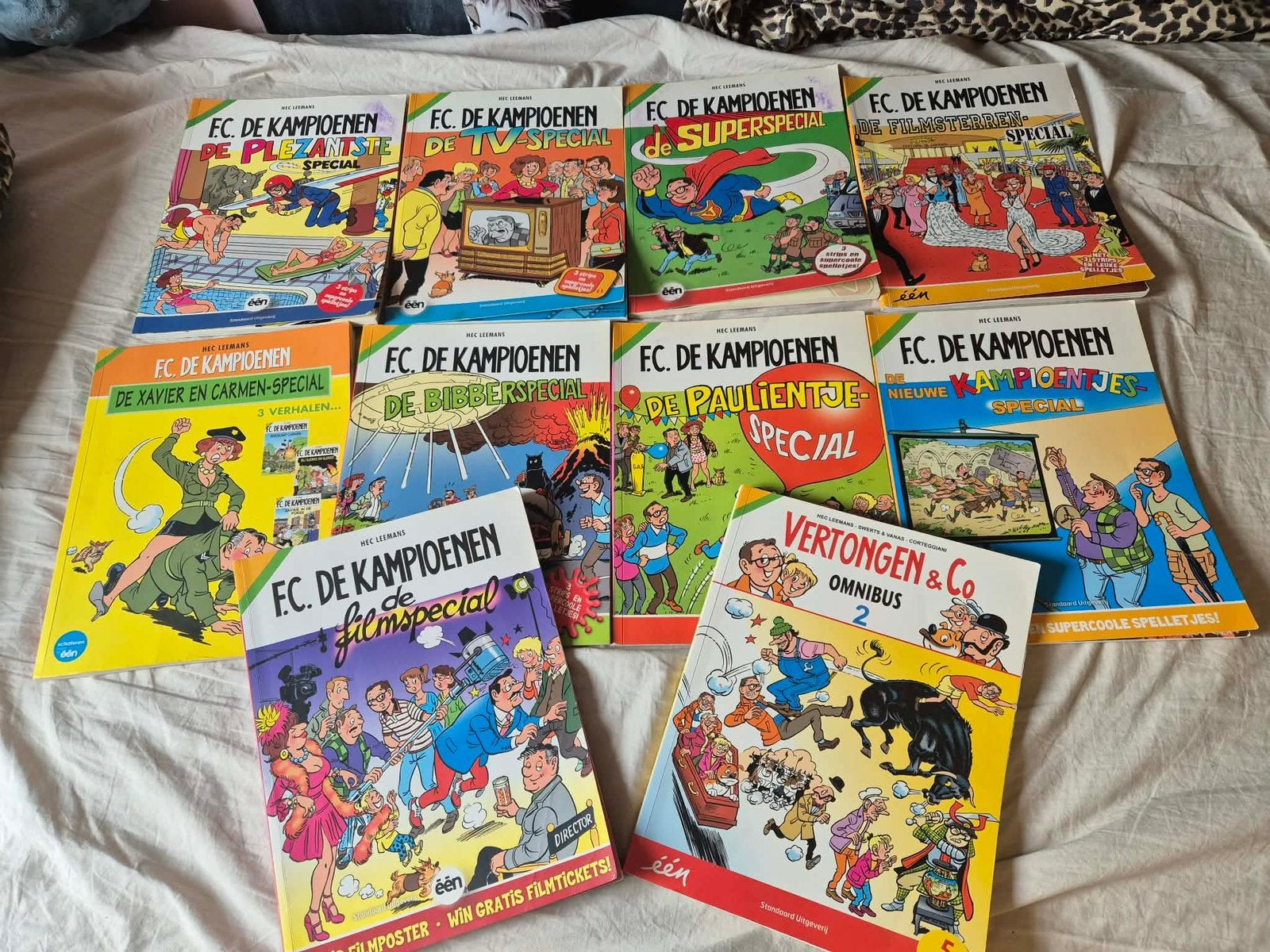 Verschillende soorten strips, Ophalen, Gelezen