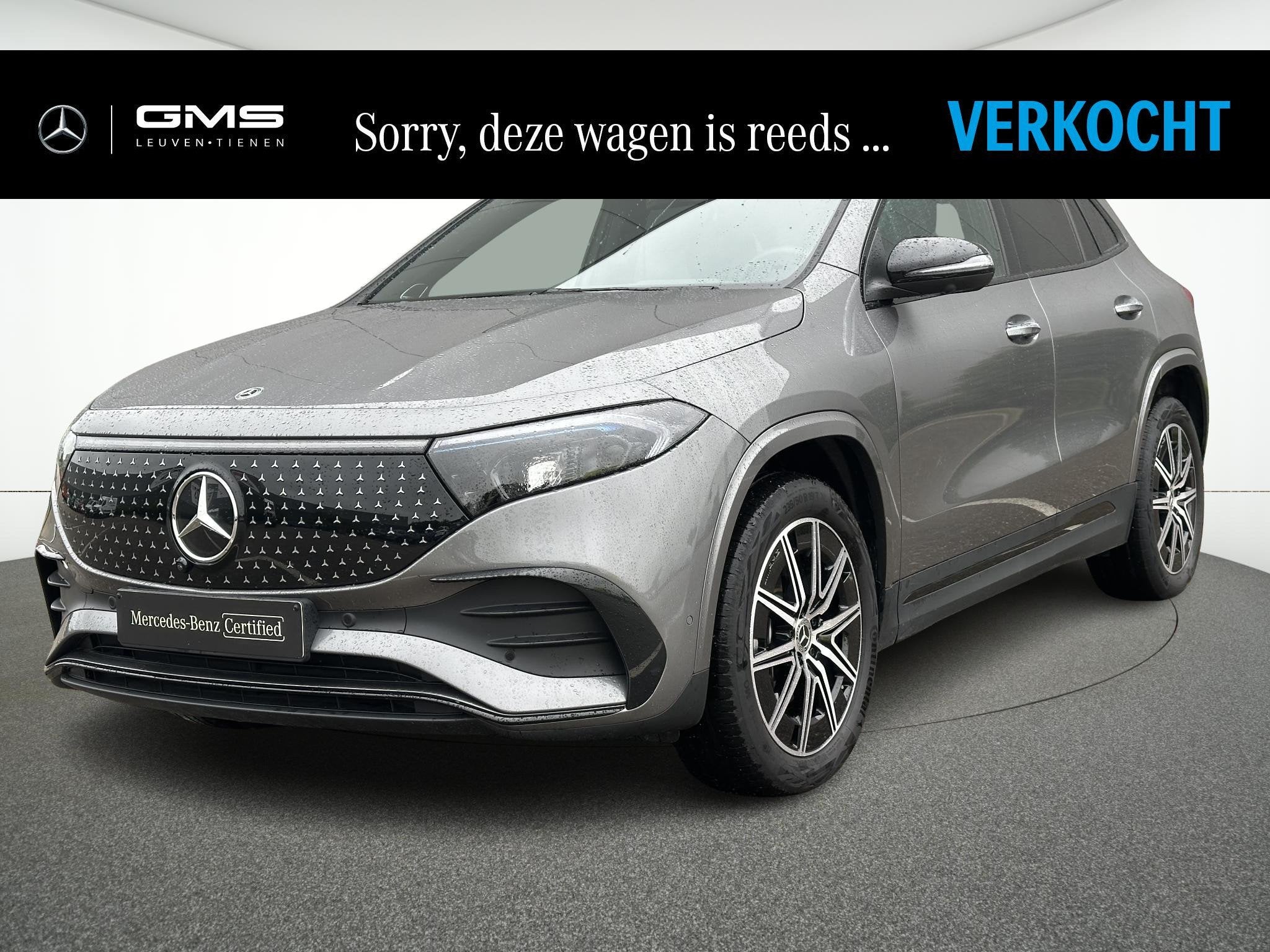 Mercedes-Benz EQA EQA 250+ AMG Line (automatique), Argent ou Gris, Achat, Euro 6, Entreprise