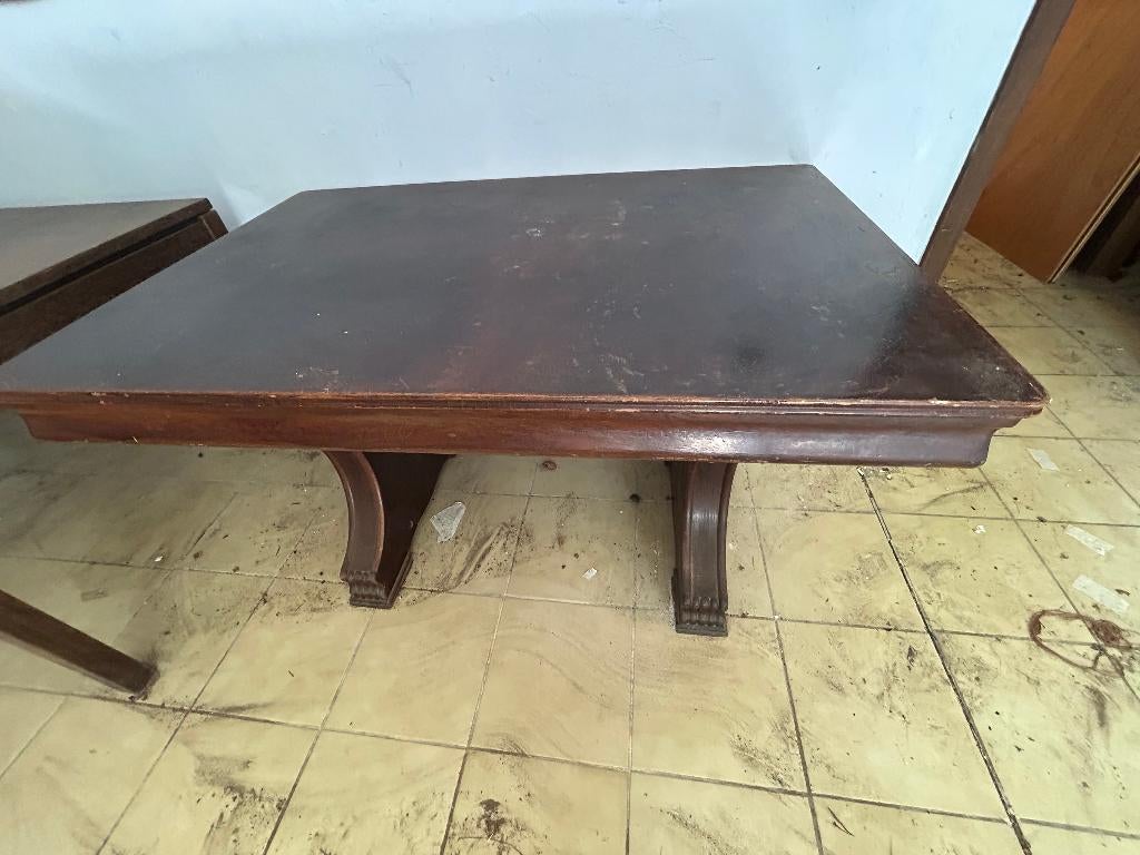 Tafel van 1928 rechthoekig, Maison & Meubles, Pièces pour table, Enlèvement, Rectangulaire