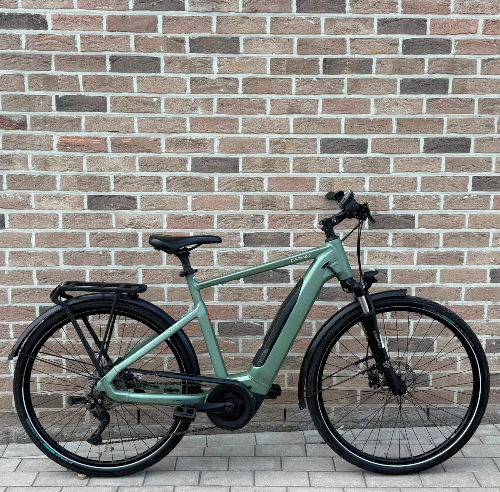 Vélo électriques Carver Route E.420, Autres marques, 51 à 55 cm, 50 km par batterie ou plus, Comme neuf