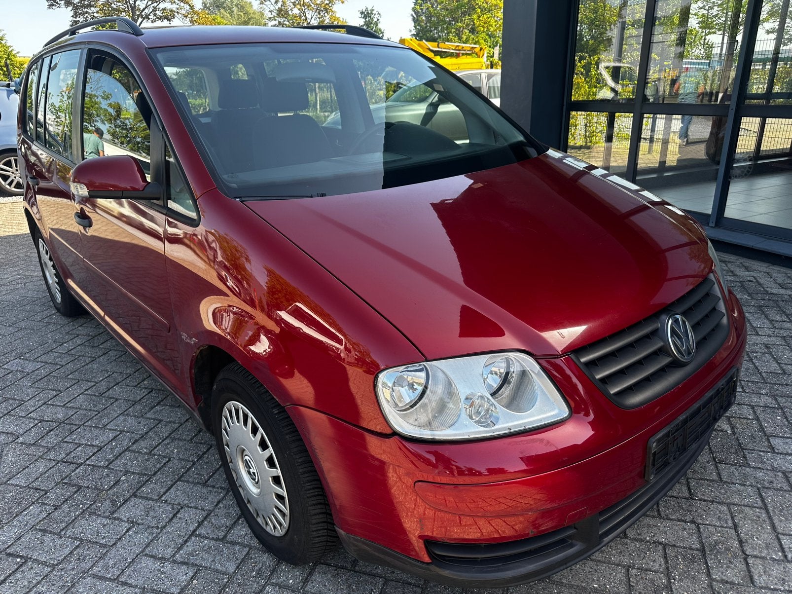 Vw Touran 5 places 1.9tdi, Auto's, Volkswagen, Voorwielaandrijving, Stof, 4 cilinders, Adaptive Cruise Control
