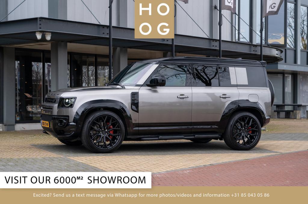 Land Rover Defender 110 P300e X-Dynamic HSE Urban Widetrack, Cuir, Argent ou Gris, Achat, Euro 6