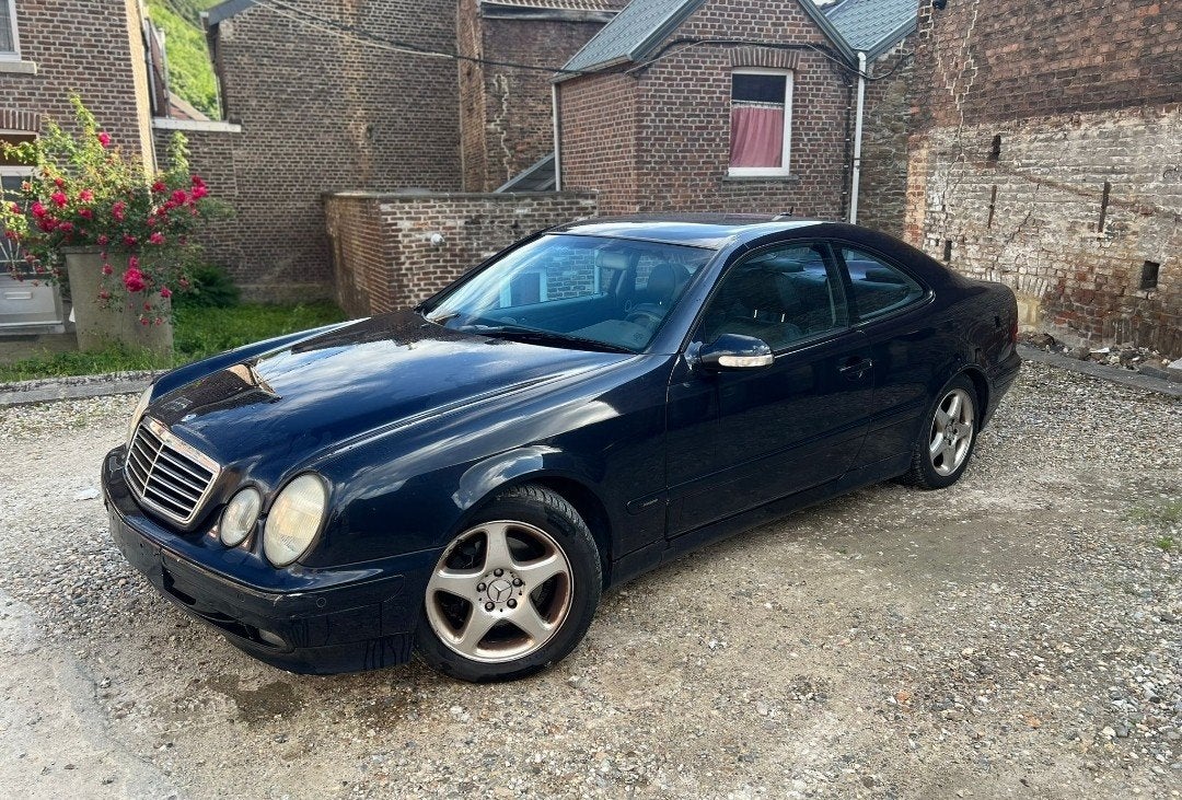 Mercedes-Benz clk 200 kompresor, Auto's, Automaat, Bedrijf, CLK, LPG