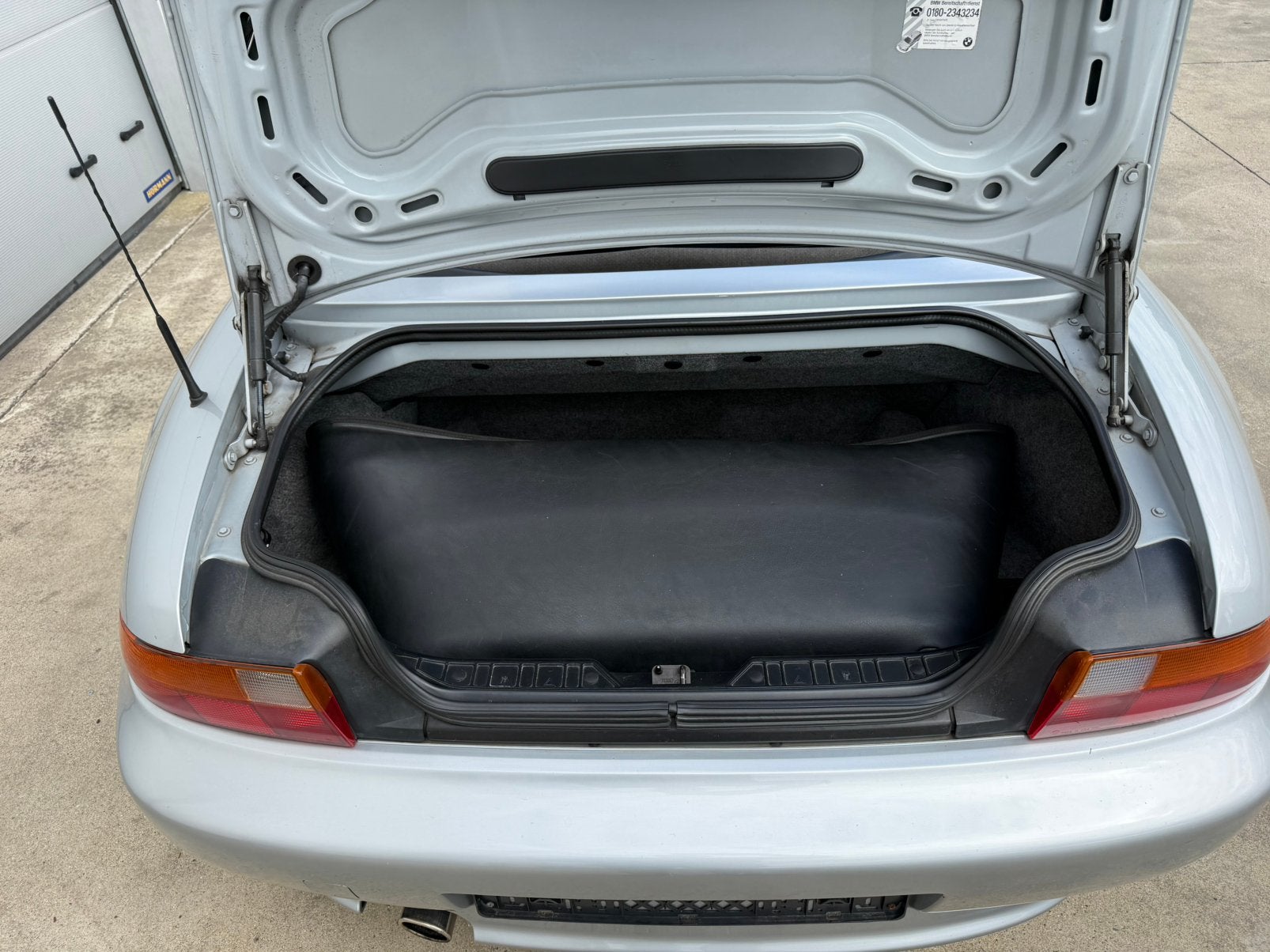 Bmw z3 cabrio 1.8/1997 prijs btw inclusief, foto 6