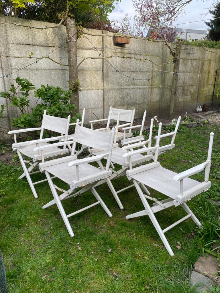 Regisseur (tuin) stoelen, Tuin en Terras, Tuinstoelen, Ophalen
