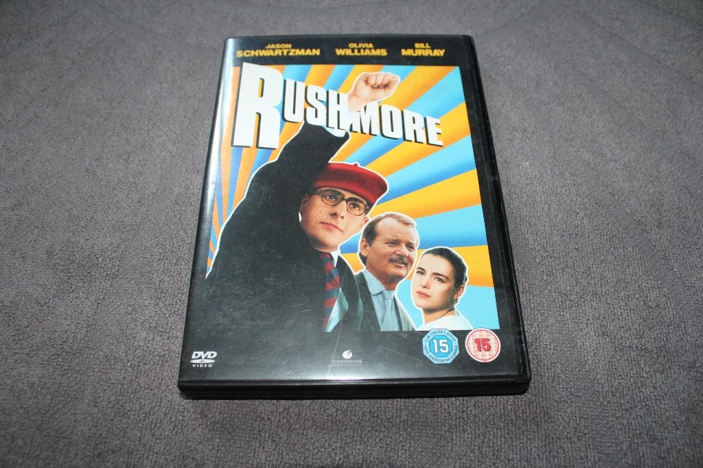DVD Rushmore (import regio 2), CD & DVD, DVD | Comédie, À partir de 6 ans, Import, Enlèvement ou Envoi, Anglais