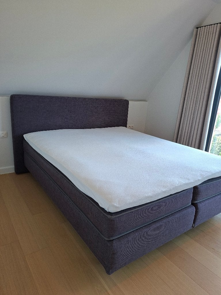 Auping Boxspring 180 x 210, Huis en Inrichting, Ophalen, 210 cm, Tweepersoons, Zo goed als nieuw