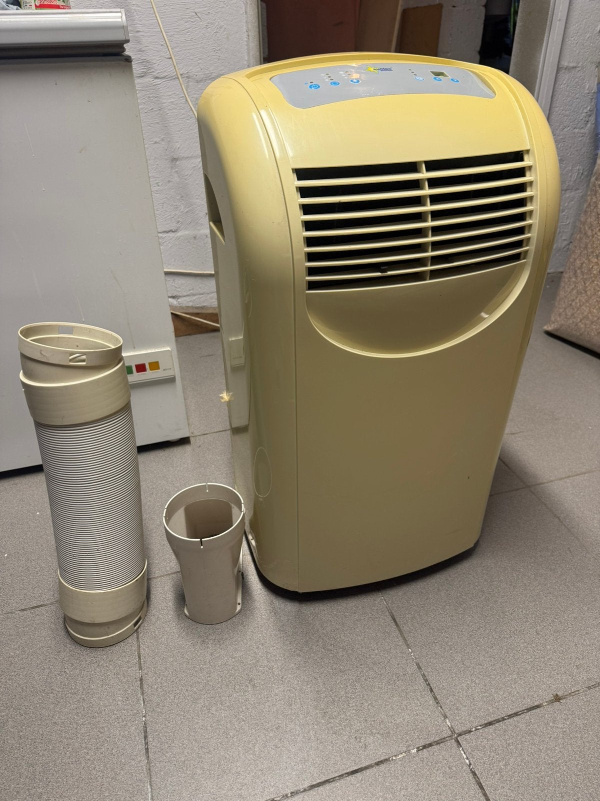 Mobiele airco, Refroidissement et Déshumidification, 60 à 100 m³, Enlèvement ou Envoi, Utilisé