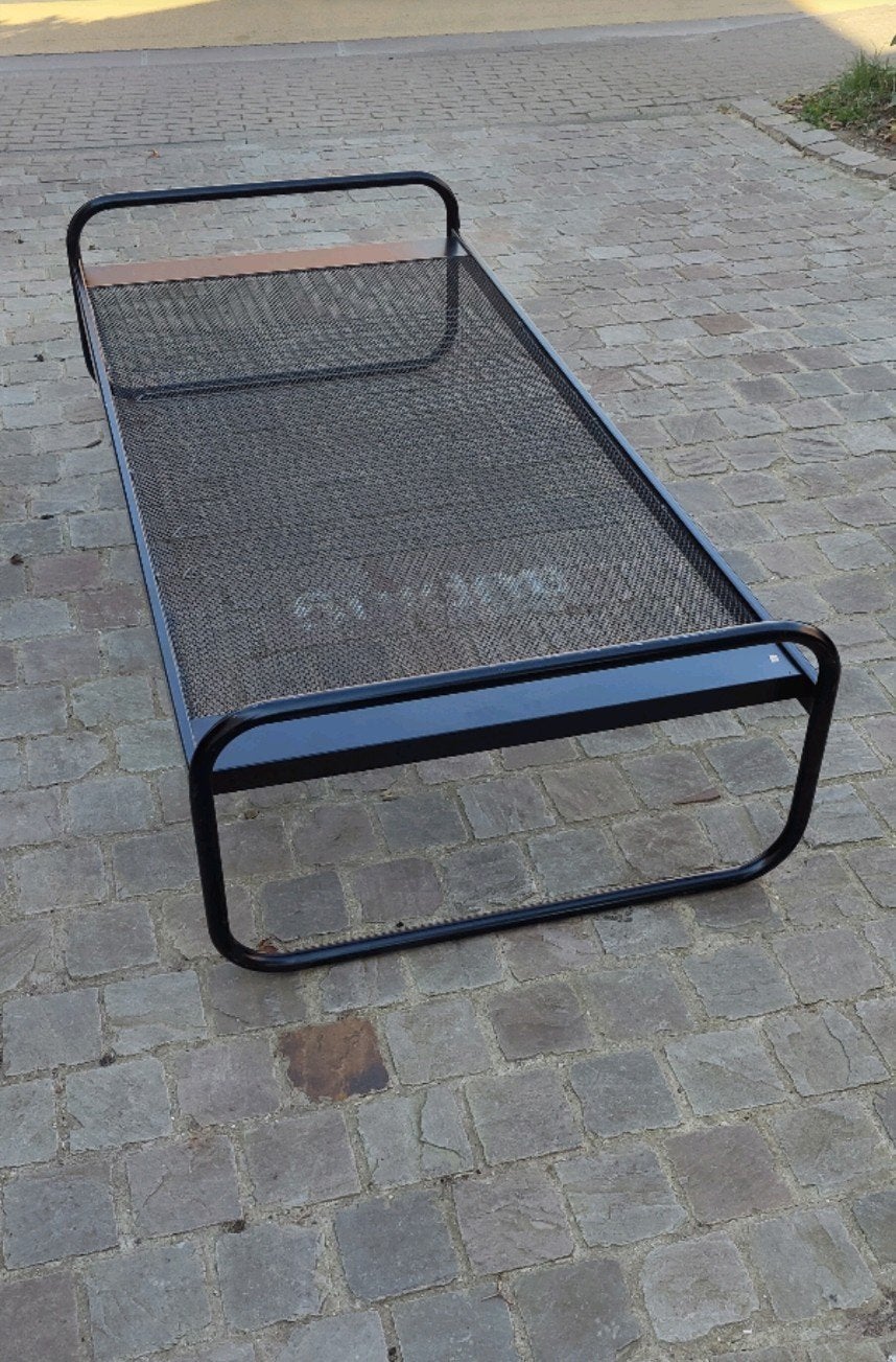 Sommier métallique Auping, Maison & Meubles, Enlèvement, Utilisé, Une personne, Sommier
