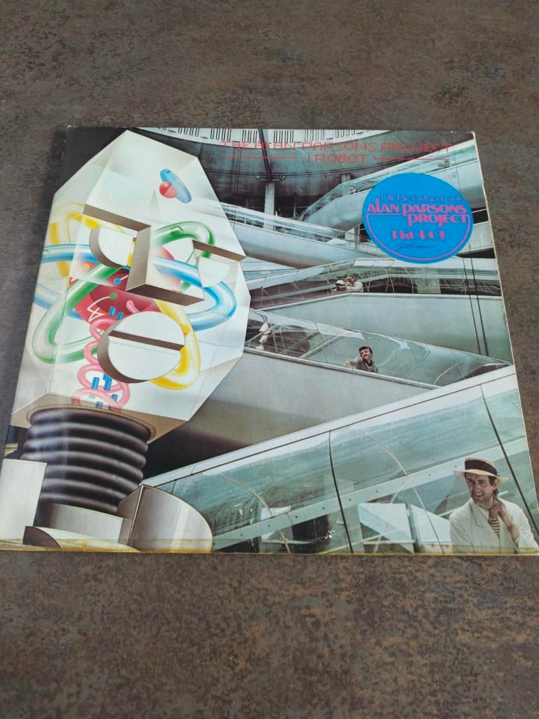 Vinyl LP Alan Parsons project - I robot, Ophalen of Verzenden, Gebruikt, 12 inch