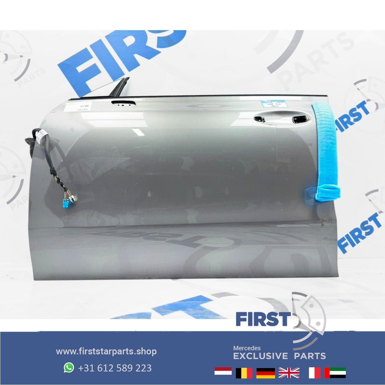 A1187202101 W118 C118 X118 CLA DEUR PORTIER COMPLEET LINKSVO, Utilisé, Porte, -, Enlèvement ou Envoi