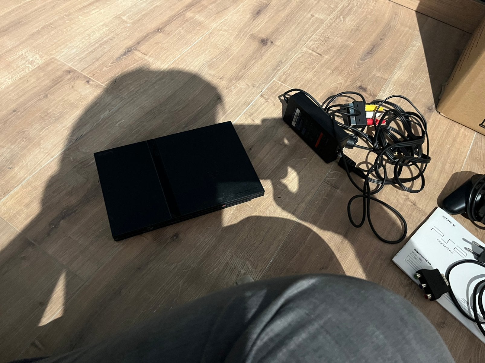 Playstation 2 lot, Games en Spelcomputers, Spelcomputers | Sony PlayStation 2, Gebruikt, Zwart, Met games, Ophalen of Verzenden