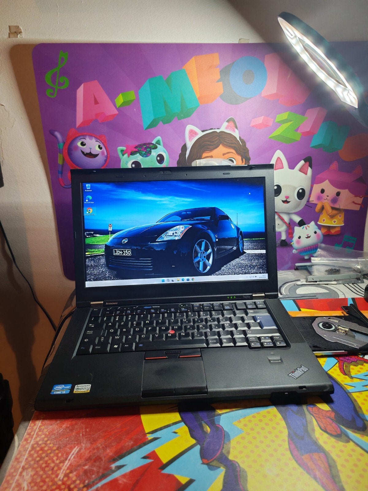 Lenovo ThinkPad T520 - Ventes rapides, Informatique & Logiciels, Intel Core i5 - 2,50 GHz, Enlèvement ou Envoi, Utilisé, SSD SATA 240GIGA