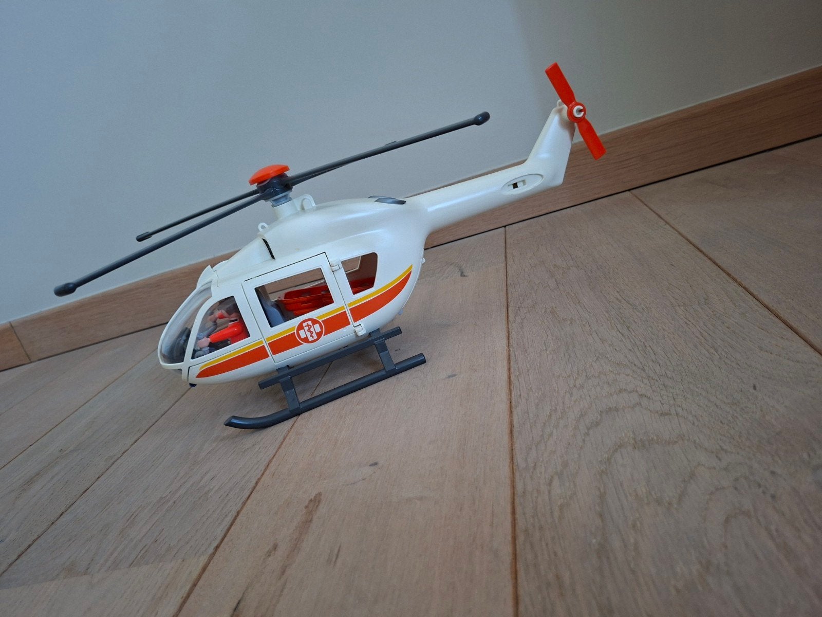 Hélicoptère Playmobil, Enlèvement, Hélicoptère