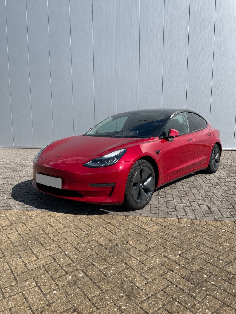Tesla Model 3 Long Range AWD, Auto's, Automaat, Parkeersensor, Leder, Berline