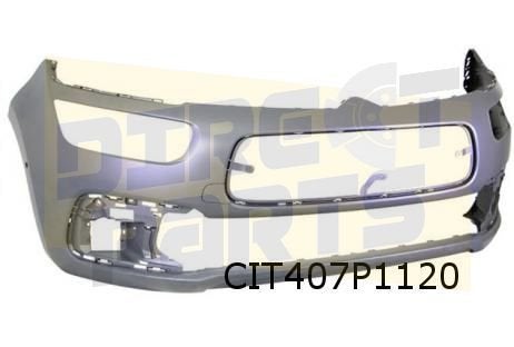 Citroën C4 SpaceTourer voorbumper (te spuiten) (bij parkeerh, Neuf, -, -, Avant