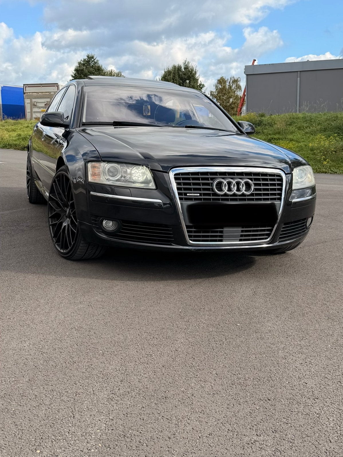 Audi A8 Long 6.0i W12 48v Quattro Tiptronic, Auto's, Automaat, Alcantara, Berline, Particulier