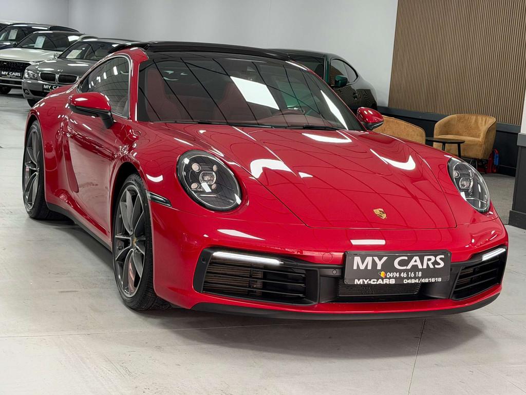 Porsche 992 Carrera 2 Coupé 3.0 Turbo 385 Cv Pdk Toit Pano, Autos, Achat, Euro 6, Entreprise, 2 portes