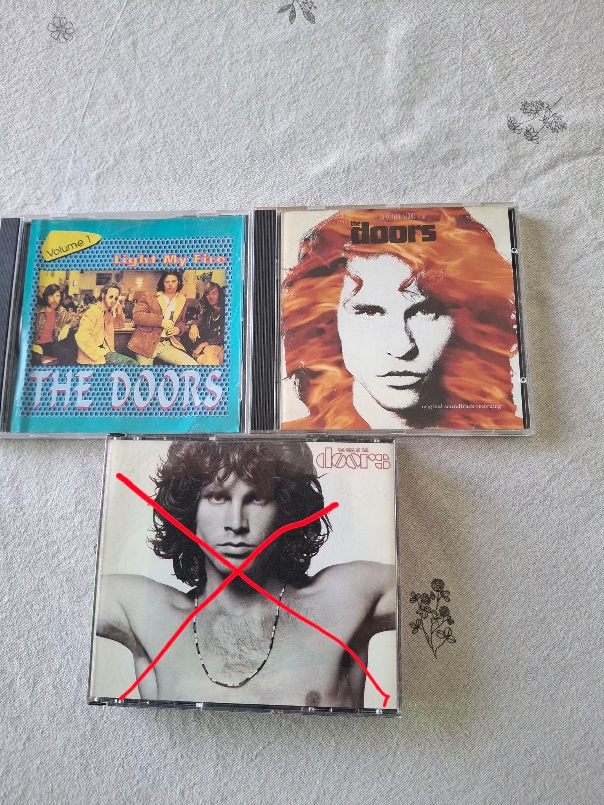 cds the doors 2 euros par CD, CD & DVD, Enlèvement ou Envoi