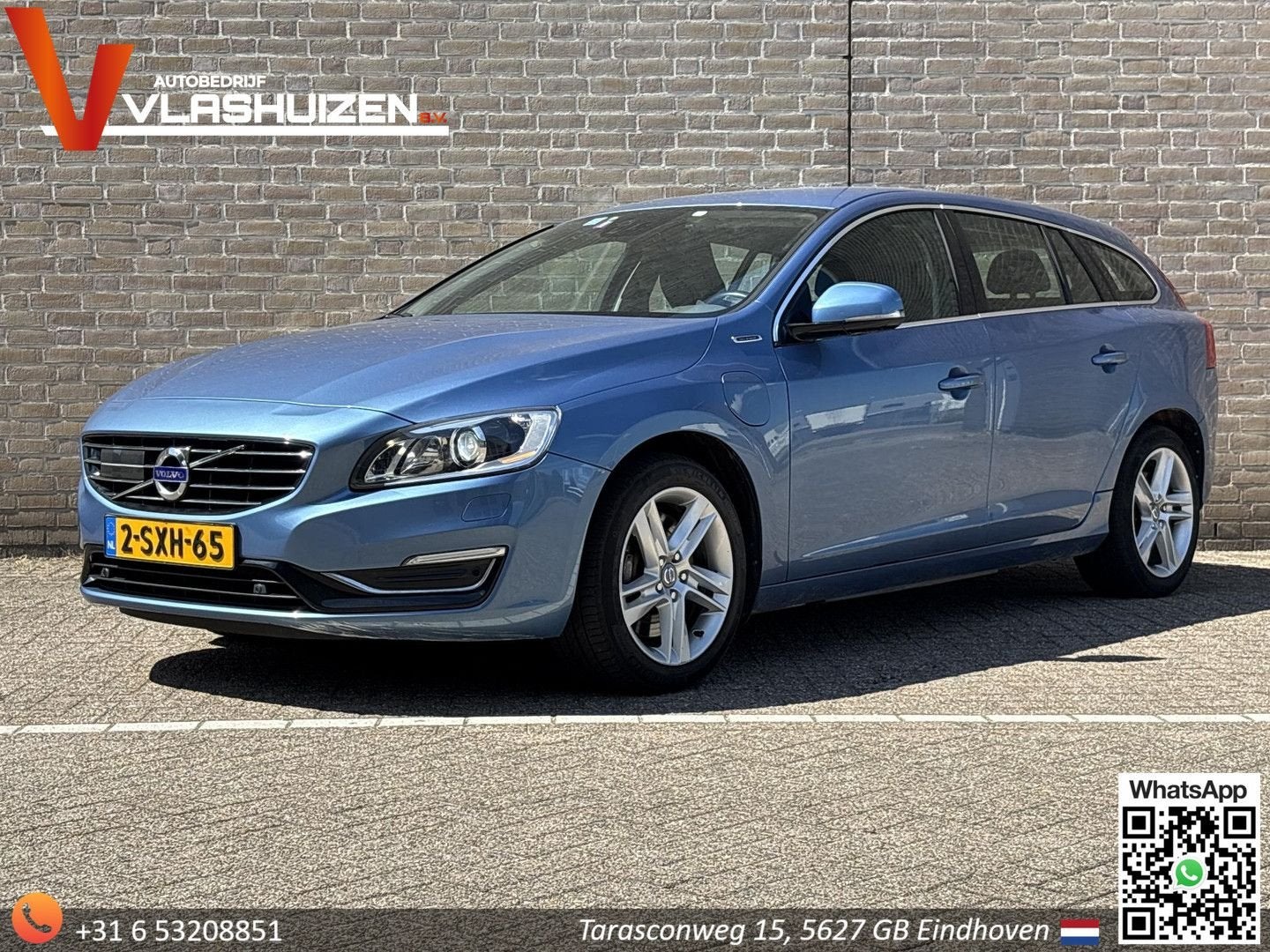 Volvo V60 2.4 D6 AWD Plug-In Hybrid Summum | Automaat | Lede, Autos, Volvo, Achat, Hybride Électrique/Diesel, V60, Break