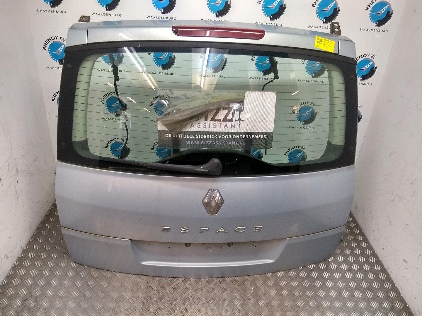 RENAULT ESPACE 3.0 dci v6 initiale ACHTERKLEP 2006, Enlèvement ou Envoi, Utilisé, Stiba membre