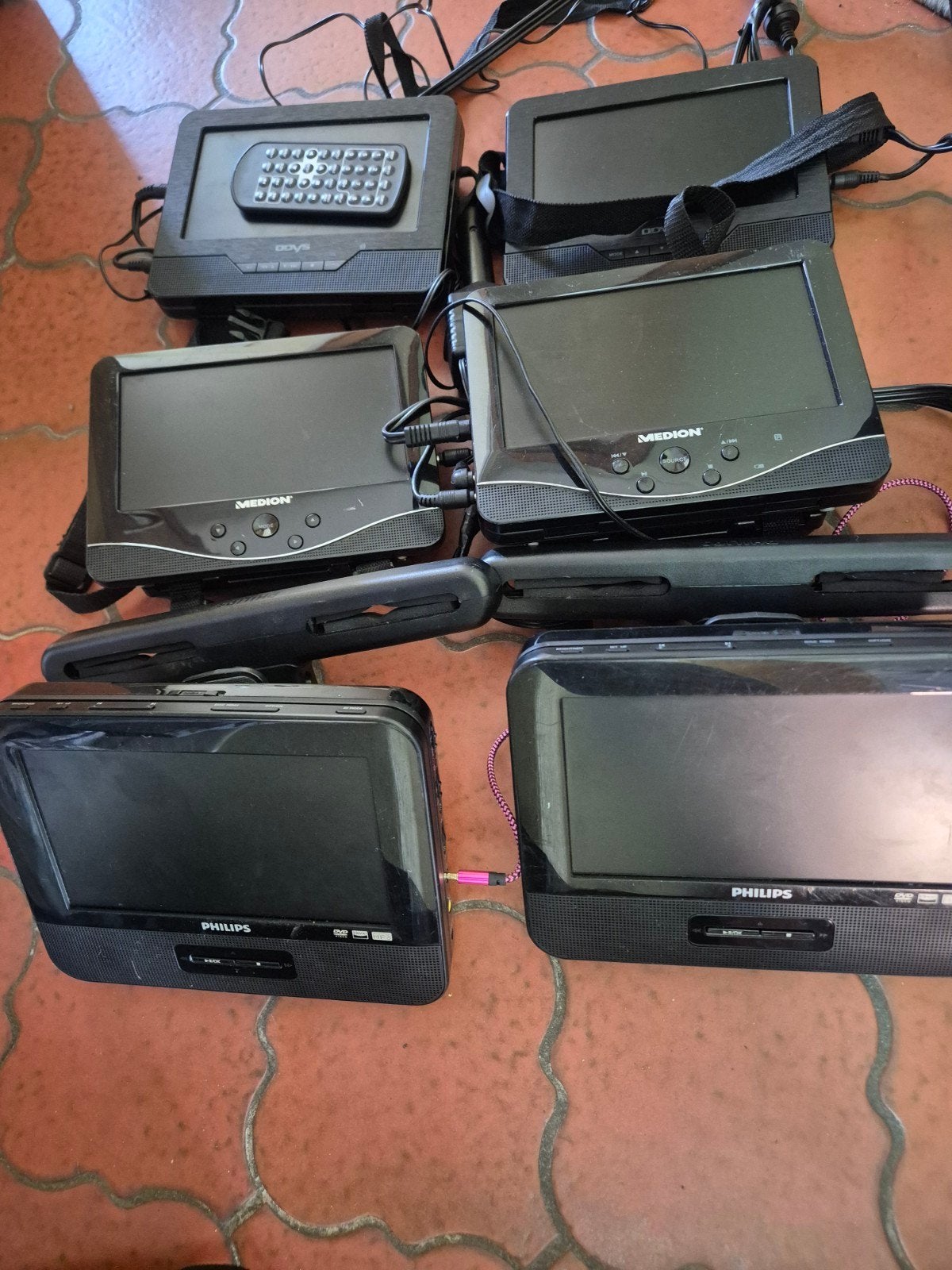 DVD-spelers voor auto, Audio, Tv en Foto, DVD spelers, Ophalen of Verzenden, Dvd-speler