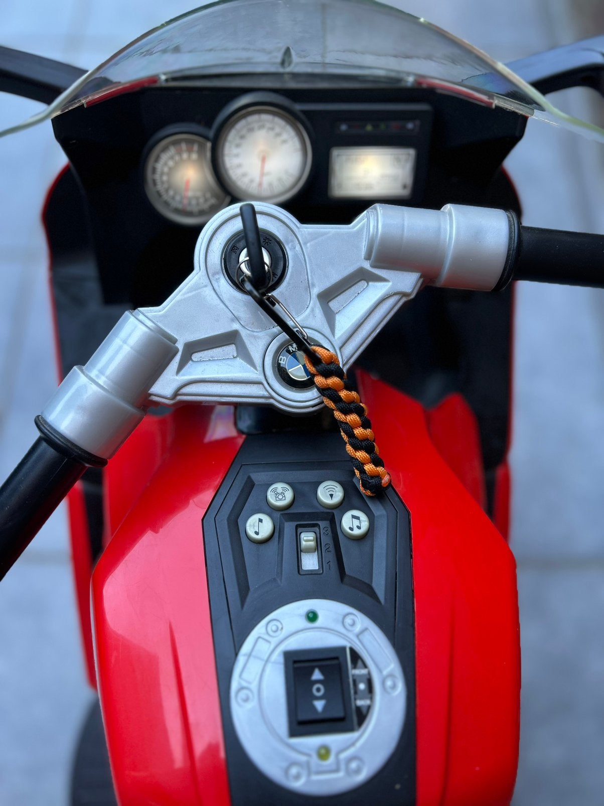BMW K1300S moto électrique pour enfants, Comme neuf