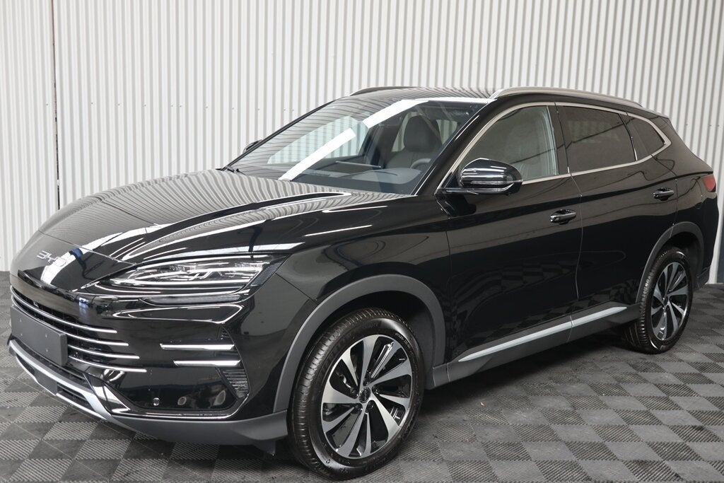 BYD Seal U DM-i Boost 18,3 kWh Model 2027 Panoramadak Camer, Autos, 0 kg, 161 kW, Euro 6, Noir