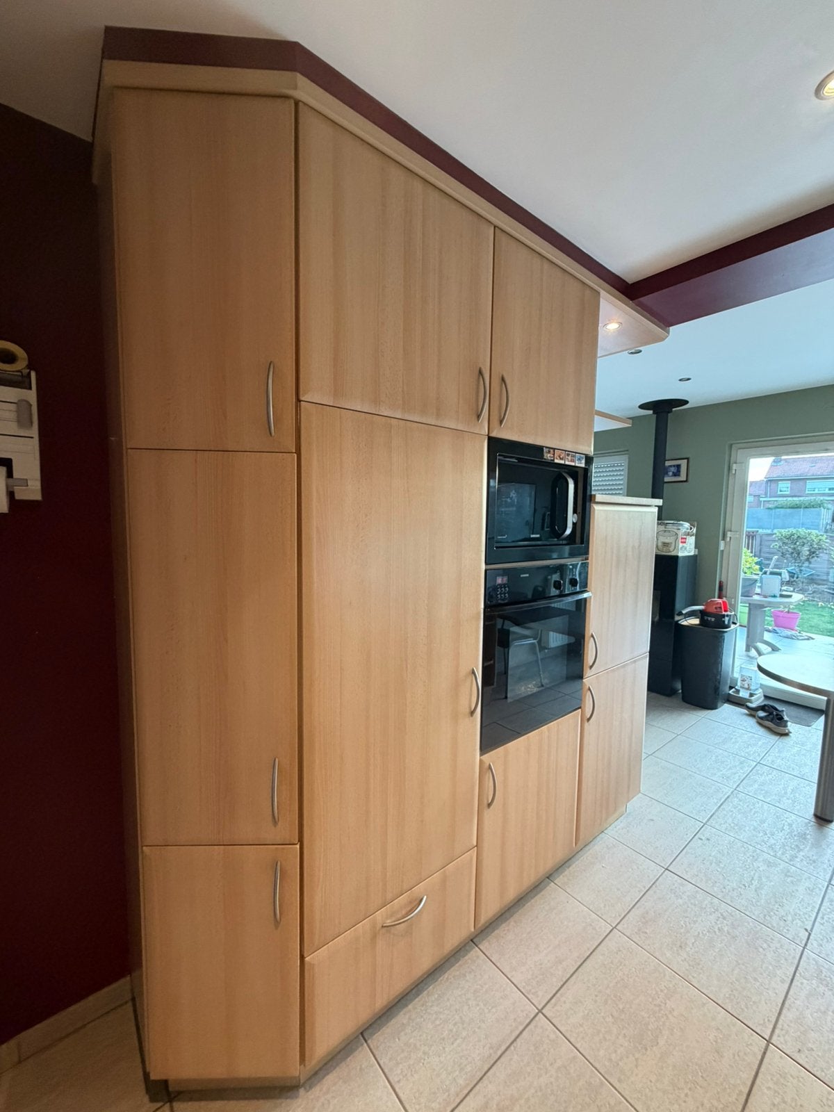 Cuisine équipée, Maison & Meubles, Enlèvement, Utilisé