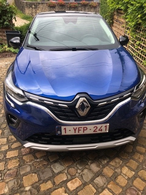 Renault Captur II 1.5 dci blue Intens, Auto's, Voorwielaandrijving, 4 cilinders, 700 kg, Blauw