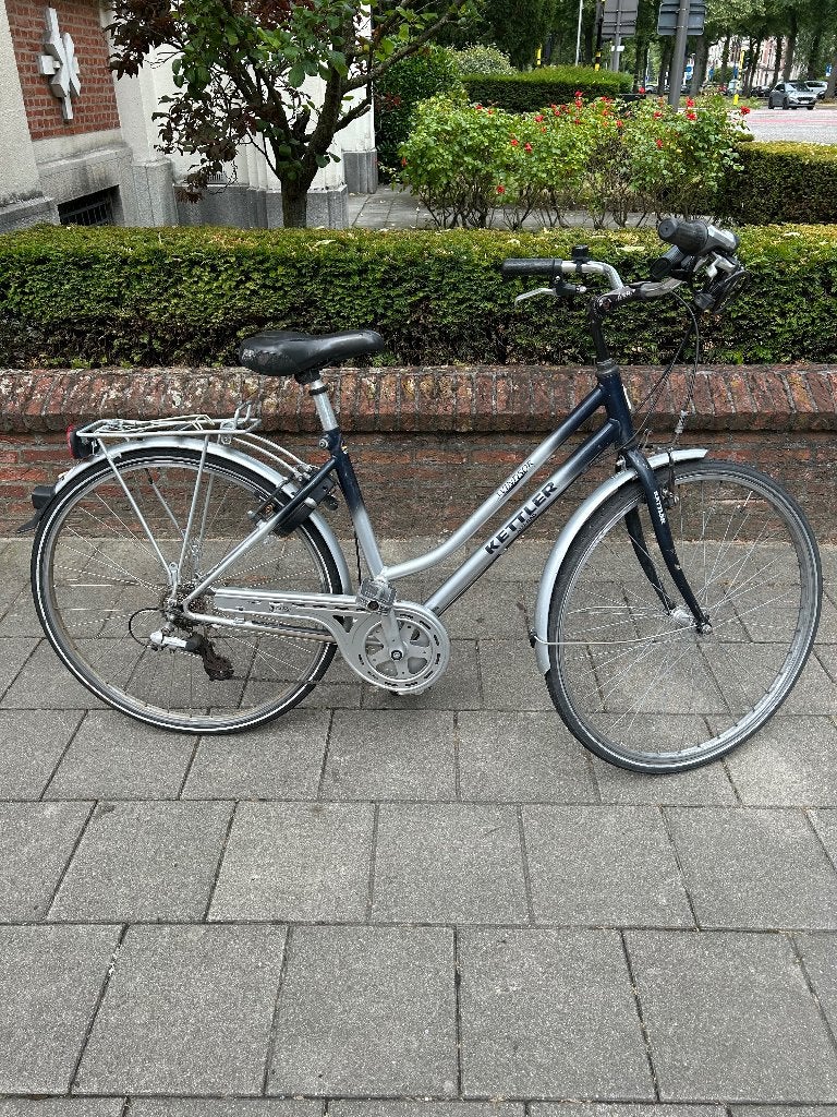 Kettler damesfiets - nagekeken - gebruikte staat, Gebruikt, Velgrem, Versnellingen, Ophalen