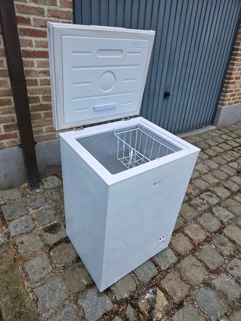 Diepvries 99L, Electroménager, Moins de 60 cm, Congélateur, Comme neuf, Enlèvement