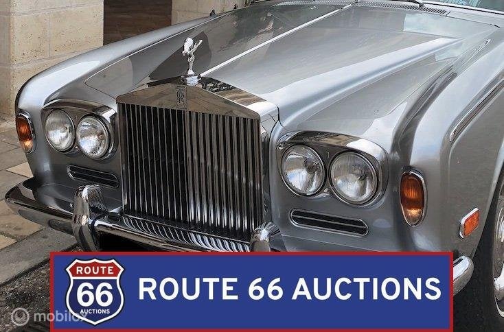 Rolls-Royce Silver Shadow I | 1972 | Route 66 Auctions, Achat, Entreprise, Boîte manuelle, Autre carrosserie