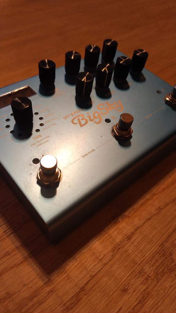 Strymon Big Sky, Musique & Instruments, Effets, Enlèvement ou Envoi, Utilisé, Reverb